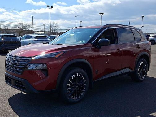 Scarlet Ember Tintcoat 2026 Nissan Rogue Dark Armor