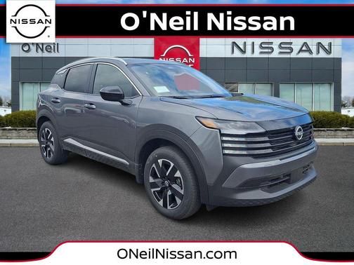 Gun Metallic 2026 Nissan Kicks SV