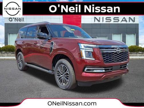 2025 Nissan Armada SL 4WD