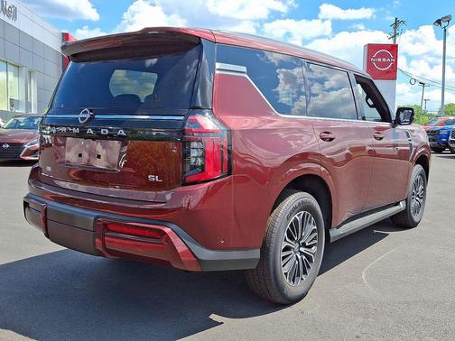 2025 Nissan Armada SL 4WD