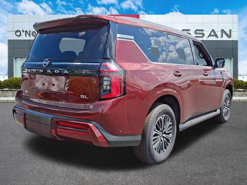 2025 Nissan Armada SL 4WD