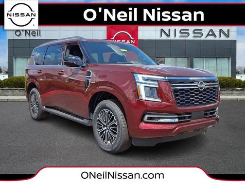 2025 Nissan Armada SL 4WD