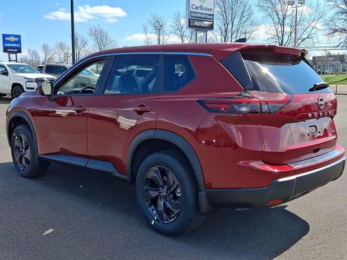 Scarlet Ember Tintcoat 2026 Nissan Rogue SV