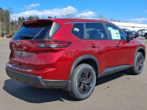 Scarlet Ember Tintcoat 2026 Nissan Rogue SV