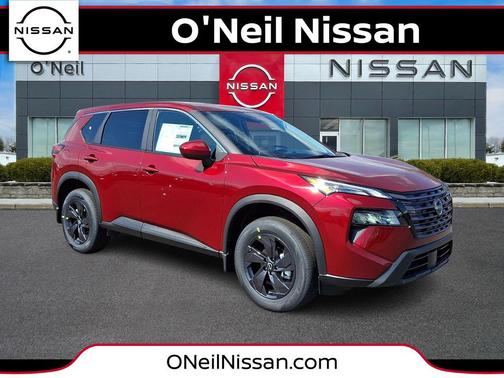 Scarlet Ember Tintcoat 2026 Nissan Rogue SV