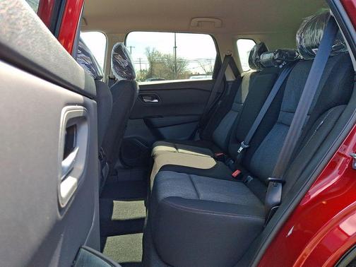 Scarlet Ember Tintcoat 2026 Nissan Rogue SV