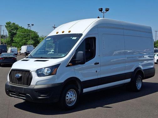Oxford White 2023 Ford Transit-350 Base