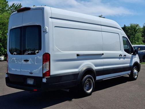 Oxford White 2023 Ford Transit-350 Base