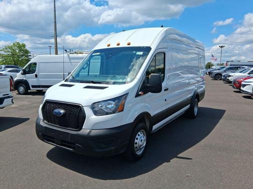 Oxford White 2023 Ford Transit-350 Base