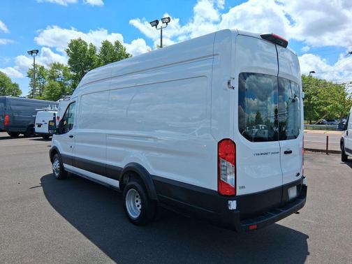 Oxford White 2023 Ford Transit-350 Base