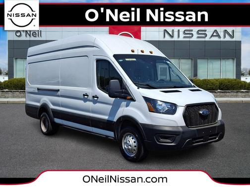 Oxford White 2023 Ford Transit-350 Base