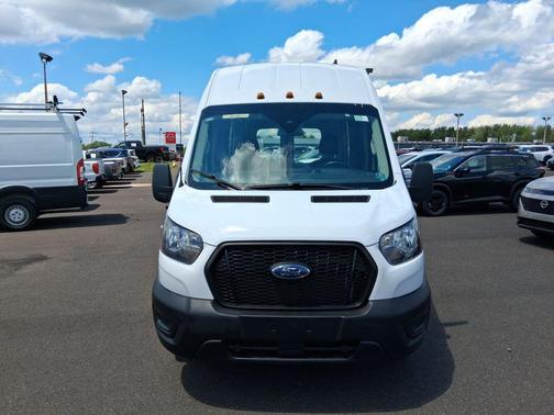 Oxford White 2023 Ford Transit-350 Base