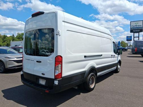 Oxford White 2023 Ford Transit-350 Base