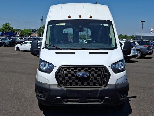 Oxford White 2023 Ford Transit-350 Base
