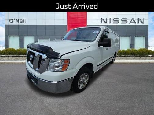 2016 Nissan NV Cargo NV2500 HD SV V6