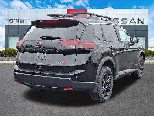 2025 Nissan Rogue Rock Creek
