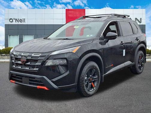 2025 Nissan Rogue Rock Creek