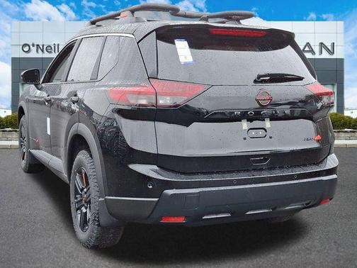 2025 Nissan Rogue Rock Creek