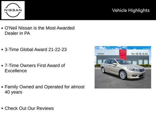 2013 Honda Accord EX-L