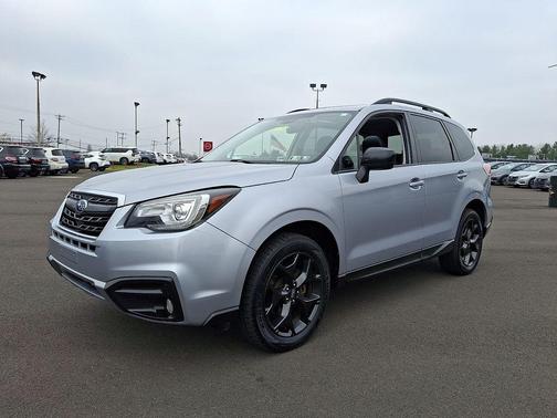 2018 Subaru Forester 2.5i Premium Black Edition