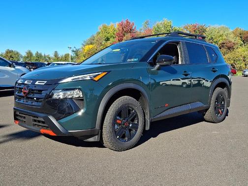 Obsidian Green 2027 Nissan Rogue Rock Creek