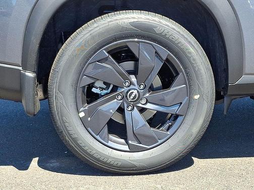 Gun Metallic 2026 Nissan Rogue SV