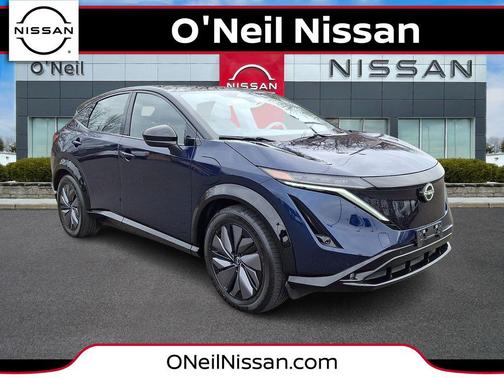 2024 Nissan ARIYA EVOLVE+