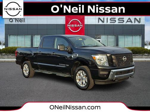 2023 Nissan Titan XD SV