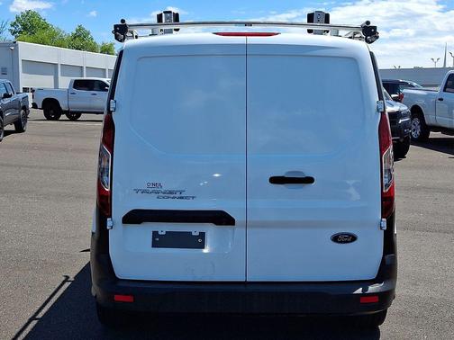 Frozen White 2020 Ford Transit Connect XL Cargo Van