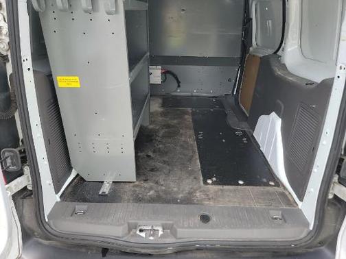 Frozen White 2020 Ford Transit Connect XL Cargo Van