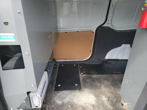 Frozen White 2020 Ford Transit Connect XL Cargo Van