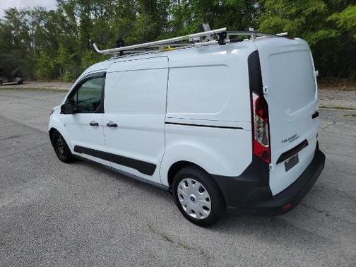 Frozen White 2020 Ford Transit Connect XL Cargo Van