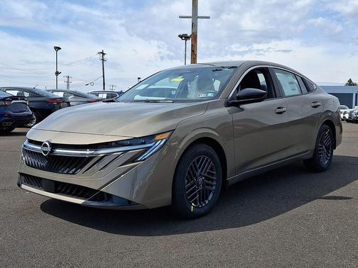 Imperial Bronze 2026 Nissan Sentra SV