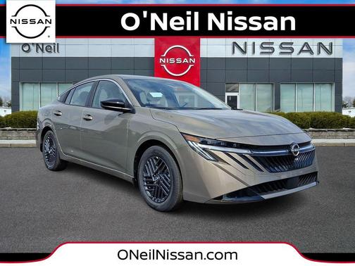 Imperial Bronze 2026 Nissan Sentra SV