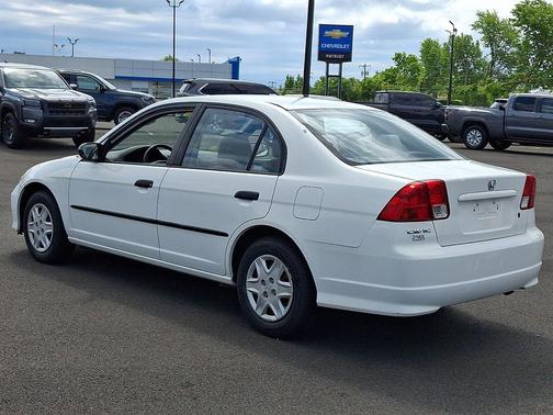Taffeta White 2004 Honda Civic VP