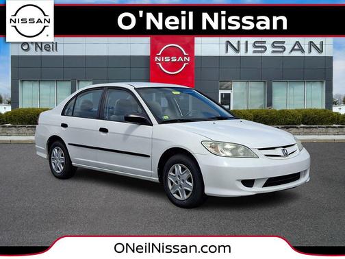 Taffeta White 2004 Honda Civic VP