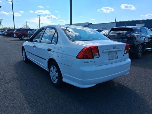Taffeta White 2004 Honda Civic VP