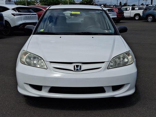 Taffeta White 2004 Honda Civic VP