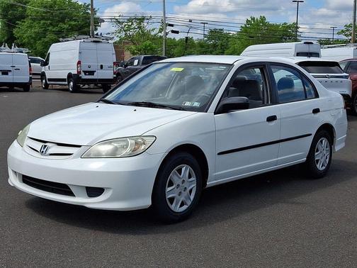 Taffeta White 2004 Honda Civic VP