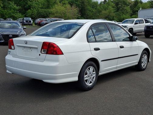 Taffeta White 2004 Honda Civic VP