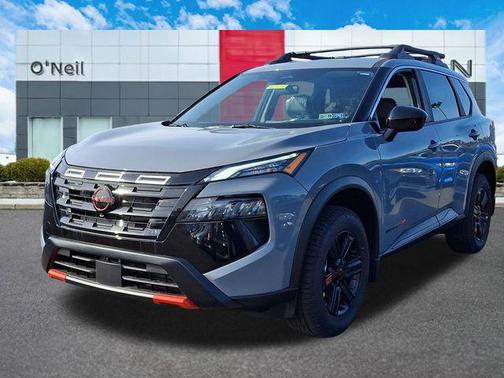 2025 Nissan Rogue Rock Creek