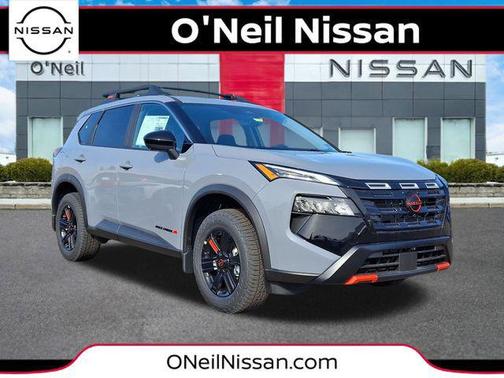 2025 Nissan Rogue Rock Creek