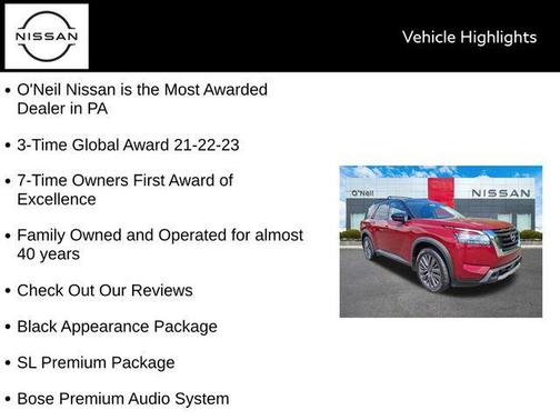 2023 Nissan Pathfinder SL 4WD