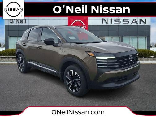 Canyon Bronze Metallic 2026 Nissan Kicks SV