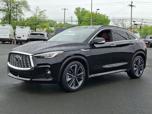 Black Obsidian 2025 INFINITI QX55 SENSORY