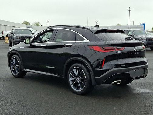 Black Obsidian 2025 INFINITI QX55 SENSORY