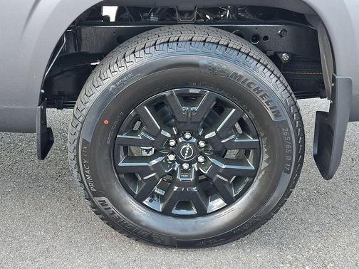 Gun Metallic 2026 Nissan Frontier SV