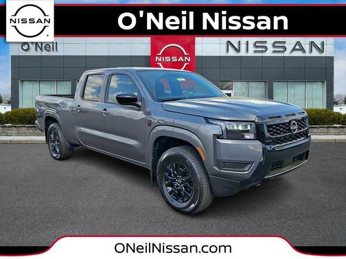 Gun Metallic 2026 Nissan Frontier SV