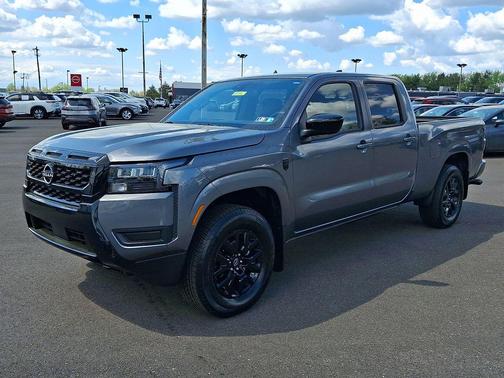 Gun Metallic 2026 Nissan Frontier SV