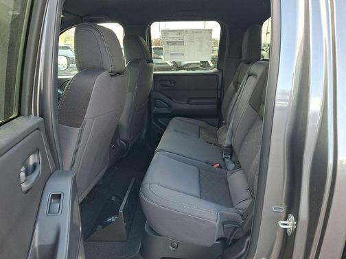 Gun Metallic 2026 Nissan Frontier SV